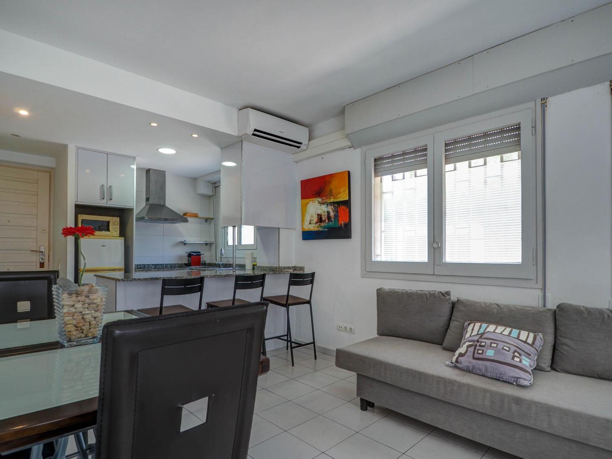 Los Globos Beach Studio By Hello Homes Sitges Exterior foto